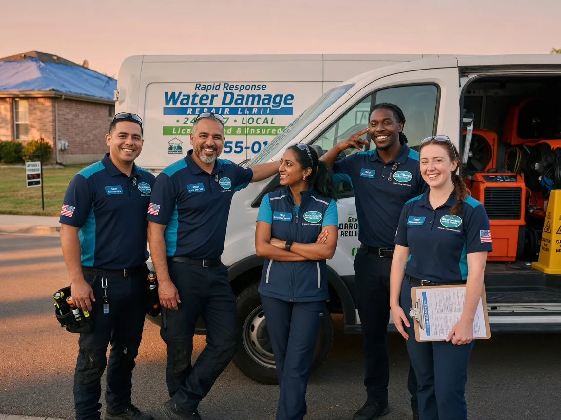 Water Damage Restoration company in Nathalie, VA